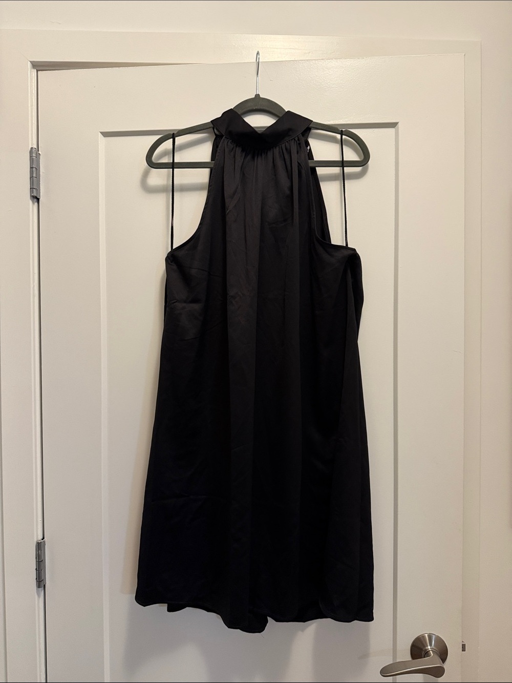 GAP Black Halter Neck Mini Dress